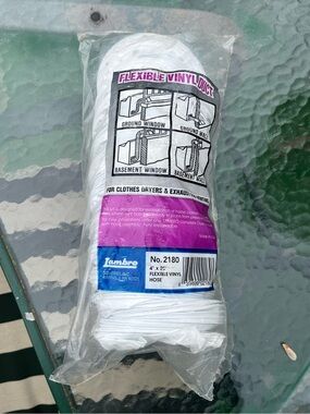 Lambro No. 2180 (Replacement #218) Flexible Vinyl Vent Hose NEW (OTHER)